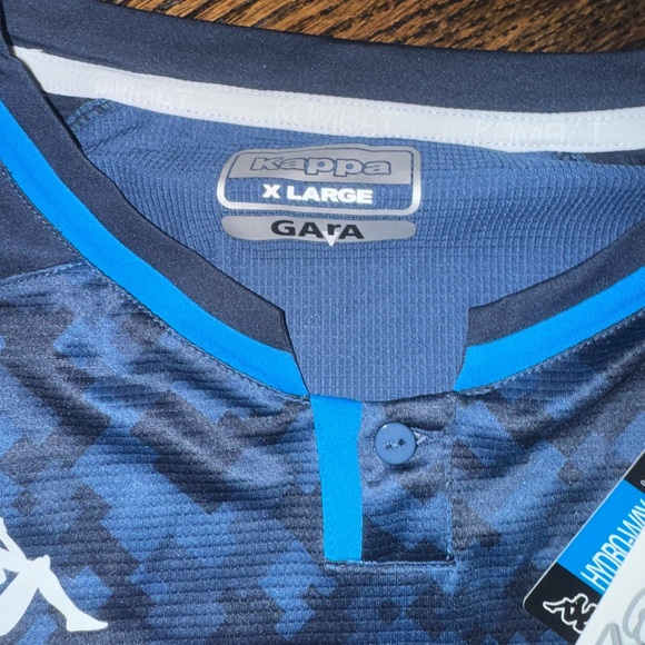 NWT KAPPA NAPOLI VINTAGE JERSEY 2019 - Picture 5 of 7